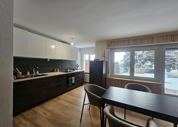 Apartment La Petite Ourse Crans-Montana